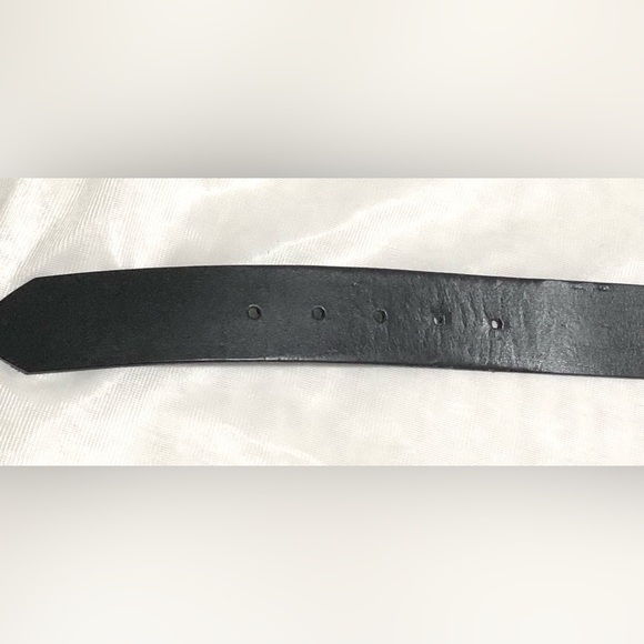 Harley-Davidson Black Belt with Silver Accents - Picture 7 of 11